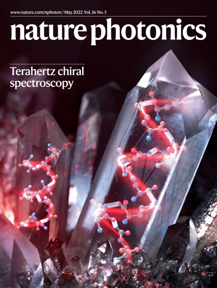 Nature Photonics cover image